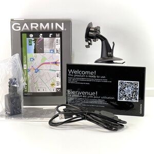 NEW 8” Garmin DriveSmart 86 GPS Navigation System Voice Assist WiFi Live Updates